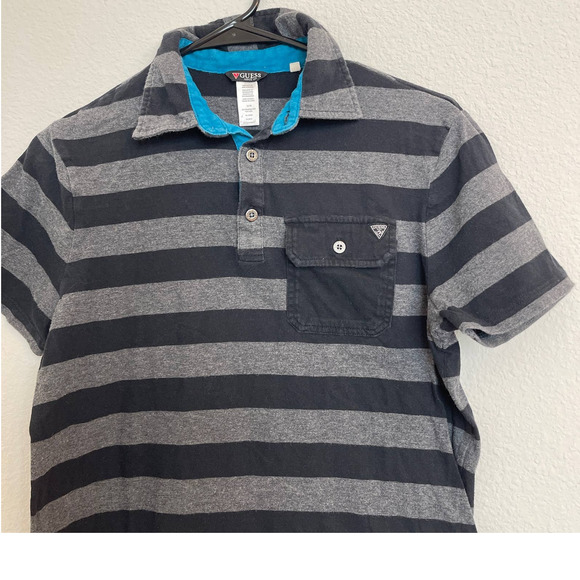 Guess Polo Shirt Girls Sz 14-16 gently used - Picture 2 of 7